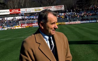 ©ravezzani/lapresse
archivio storico
sport
calcio
anni '90
Vujadin Boskov
nella foto: l'allenatore della Sampdoria Vujadin Boskov