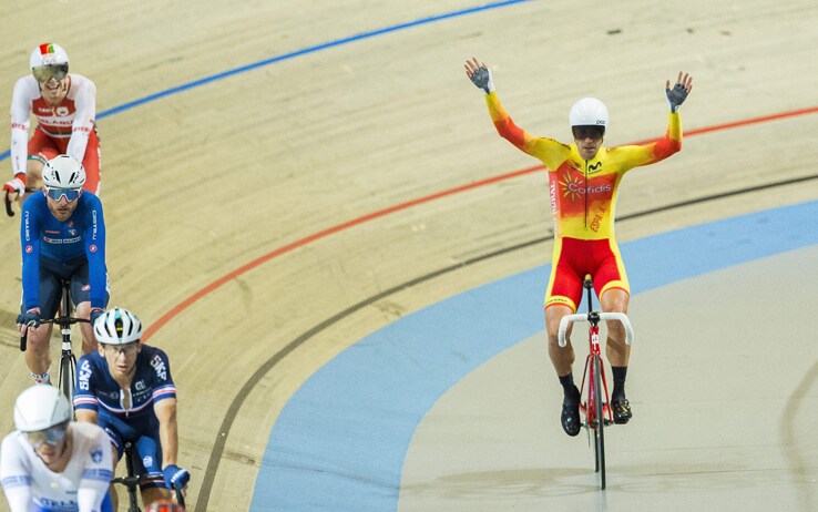 Europei pista ad Apeldoorn: è subito super Viviani: è d’oro nell’eliminazione Europei pista ad Apeldoorn: è subito super Viviani: è d’oro nell’eliminazione