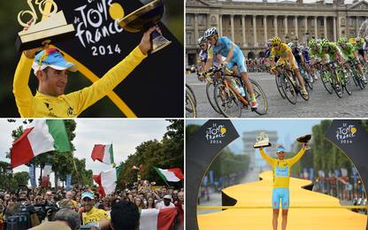 Nibali, il trionfo al Tour 2014 #orgoglioitaliano
