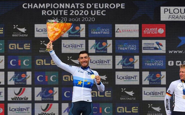 Europei Di Ciclismo Nizzolo Oro Nella Prova In Linea Uomini Risultati E Ordine D Arrivo Sky Sport