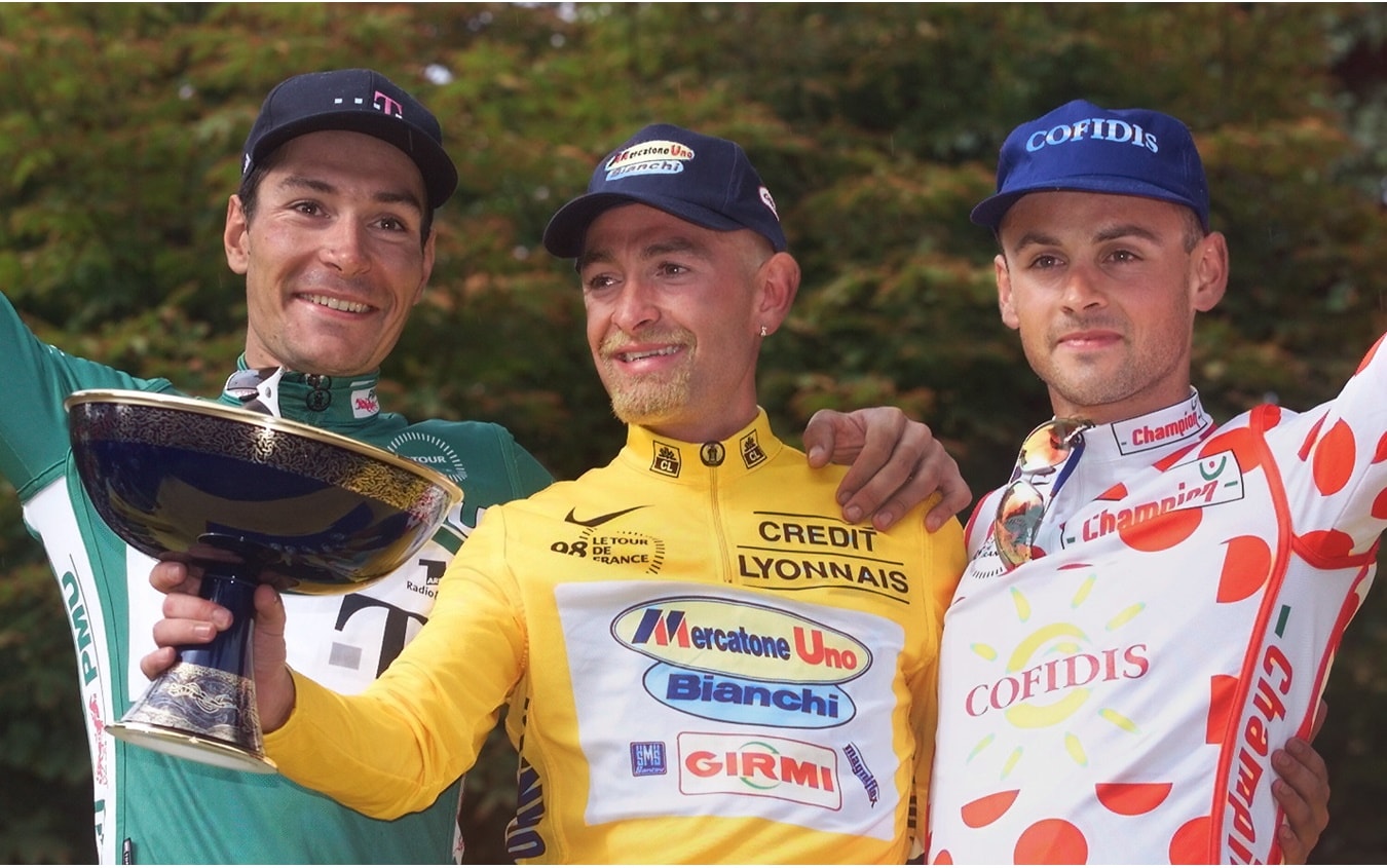 Marco Pantani re del Tour '98