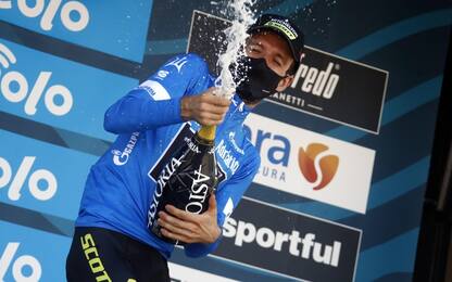 Tirreno-Adriatico, Yates conquista la 50^ edizione