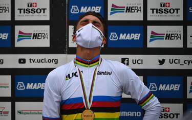 Mondiali ciclismo, vince Julian Alaphilippe
