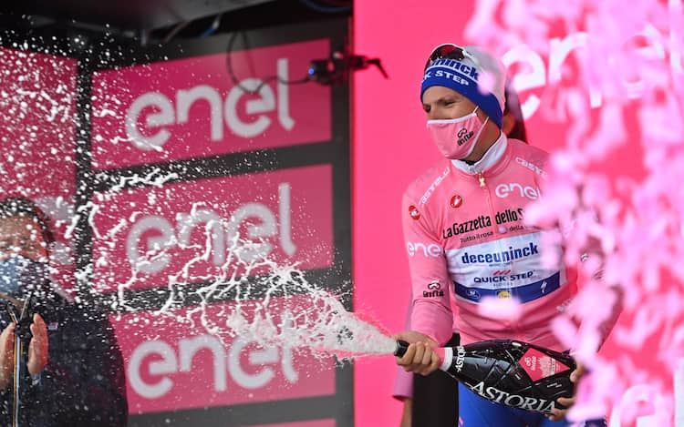 Giro Italia 2020 A Caicedo La Tappa Di Oggi Almeida Maglia Rosa Classifica Sky Sport