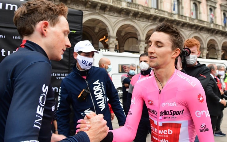 Tao Geoghegan Hart e Jai Hindley