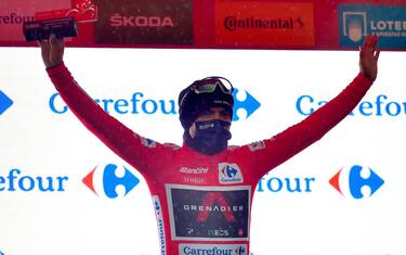 Vuelta: vince Izagirre, Carapaz nuova maglia rossa