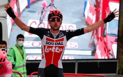 Wellens vince la 14^ tappa, Roglic resta in rosso
