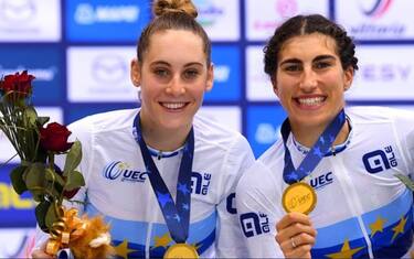 Ciclismo su pista: un oro e 3 bronzi per l'Italia