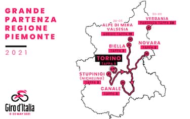 Giro d'Italia 2021 al via da Torino con la crono