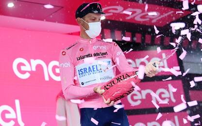 Dombrowski vince la 4^ tappa, De Marchi in rosa