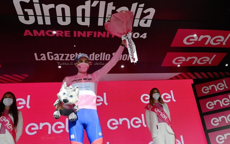 Attila Valter è la nuova maglia rosa del Giro Attila Valter