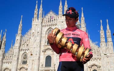 Bernal vince il Giro, Ganna bis a cronometro