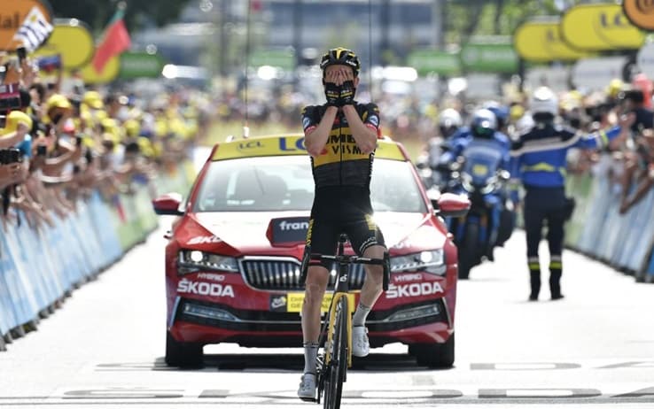 Tour 2021 : étape du jour à Kuss, Pogacar sous le maillot jaune.  Classement