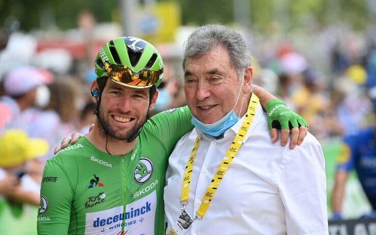 Cavendish Merckx