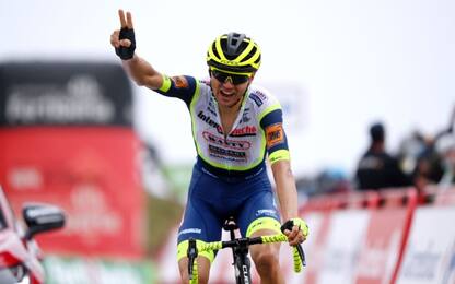 Vuelta, tappa e maglia per l'estone Taaramae 