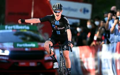 Vuelta: 7^ tappa a Storer, Roglic resta leader