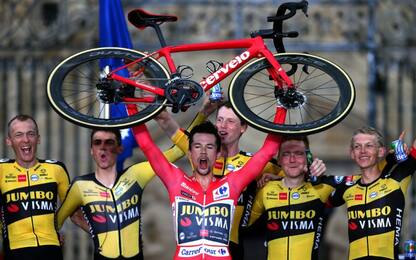 Roglic vince Vuelta. Allo sloveno anche la crono