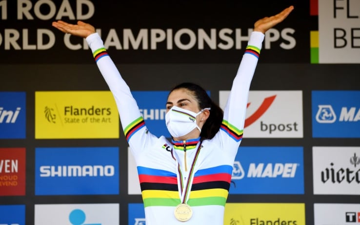 Cycling World Championships, Elisa Balsamo wins the women’s line event