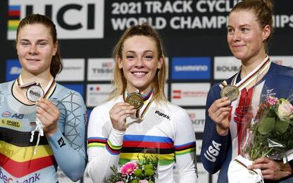 Letizia Paternoster oro nella gara a eliminazione
