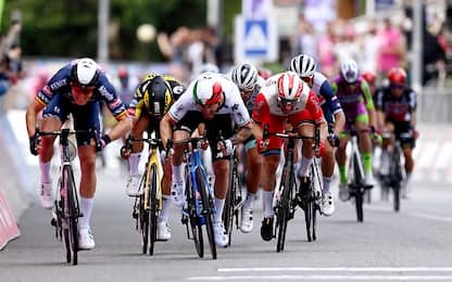 Giro d'Italia 2022, svelate le tappe per velocisti