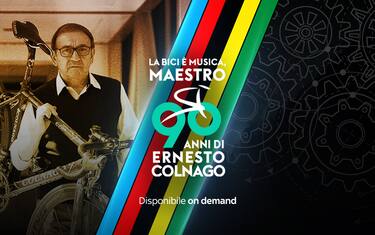 90 anni di Ernesto Colnago. Lo speciale su Sky