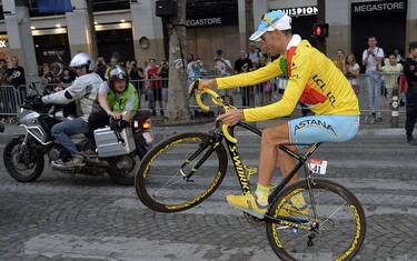 Nibali, squalo e traghettatore del ciclismo
