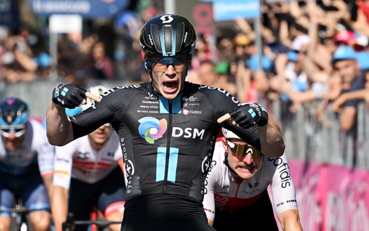 Giro d'Italia 2022 - Tappa 11 da Santarcangelo di Romagna a Regg Foto Gian Mattia D'Alberto / LaPresse
18 Maggio 2022
sport ciclismo
Giro d'Italia 2022 - edizione 105
Tappa 11 Santarcangelo di Romagna - Reggio Emilia
Nella foto: DAINESE Alberto (TEAM DSM) vincitore di tappa
PhotoGian Mattia D'Alberto / LaPresse
May 18, 2022
sport Cycling
Giro d'Italia 2022 - 105th edition
Stage 11 Santarcangelo di Romagna - Reggio Emiliai
In the pic: DAINESE Alberto (TEAM DSM) stage winner