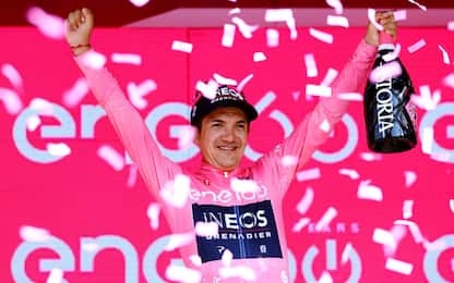 Le classifiche del Giro d'Italia dopo la 15^ tappa