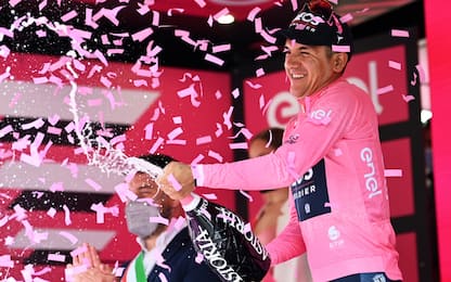 Le classifiche del Giro d'Italia dopo la 19^ tappa