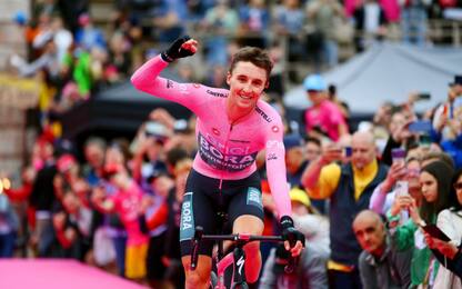 Le classifiche finali del Giro d'Italia