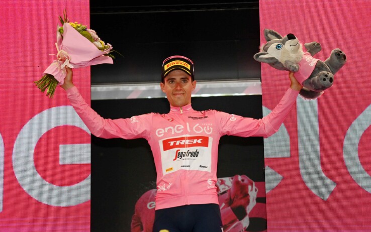 La maglia rosa Lopez maglia rosa