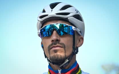 Alaphilippe salta il Tour: "Decisione difficile"