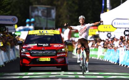 Jungels vince la 9^ tappa, Pogacar resta in giallo