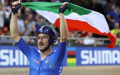 Un'Italia in pista: Viviani oro nell'eliminazione
