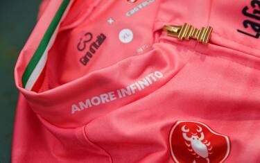 Foto Gian Mattia D'Alberto / LaPresse
01 Dicembre 2022 - Milano - Sport -Presentazione Maglia Rosa 2023 Nella foto: le presentazione
December 01, 2022 Milan -
Pink Jersey 2023I. In the pic: the presentation
