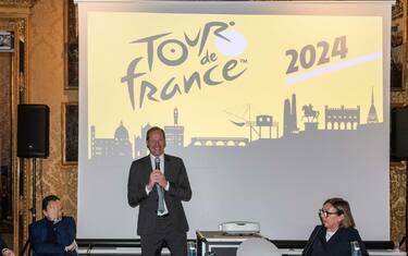 Prudhomme: "Tour, un sogno partire dall'Italia"