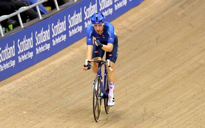 Europei, Viviani solo 5° nell'eliminazione