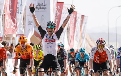 Ulissi vince la quarta tappa del Tour of Oman