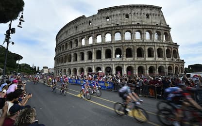 Giro, il Grande Arrivo a Roma sui Fori Imperiali