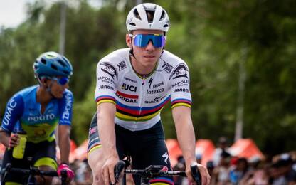 Evenepoel vince il giro degli Emirati Arabi