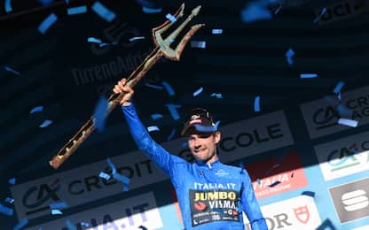 Roglic vince la Tirreno-Adriatico: "Ora il Giro"