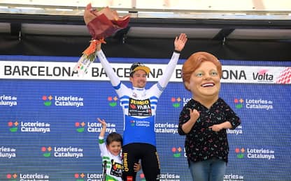 Giro di Catalogna, vittoria finale a Roglic