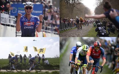 Parigi-Roubaix al via domani: percorso e favoriti