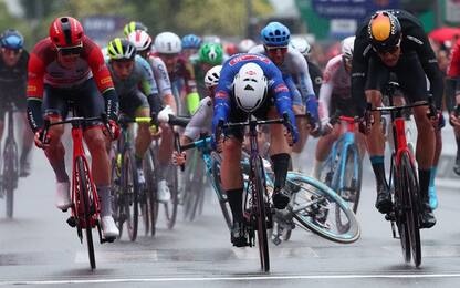 Groves vince la 5^ tappa, caduta per Evenepoel
