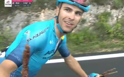 Giro d'Italia, Battistella offre...arrosticini!