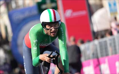Giro d'Italia, Ganna positivo al Covid: si ritira