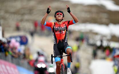 Buitrago vince sulle Tre Cime, Thomas in rosa