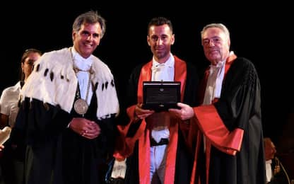 Laurea honoris causa per Nibali: "Emozionante"