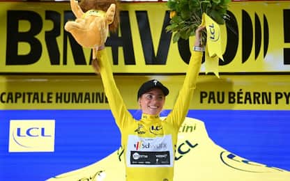 L'olandese Vollering vince Tour de France donne
