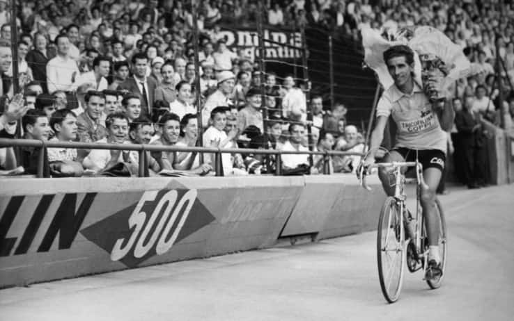Ciclismo, Federico Bahamontes vince il Tour de France nel 1959